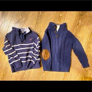 SOLD!! Baby GAP and VINEYARD VINES sweaters